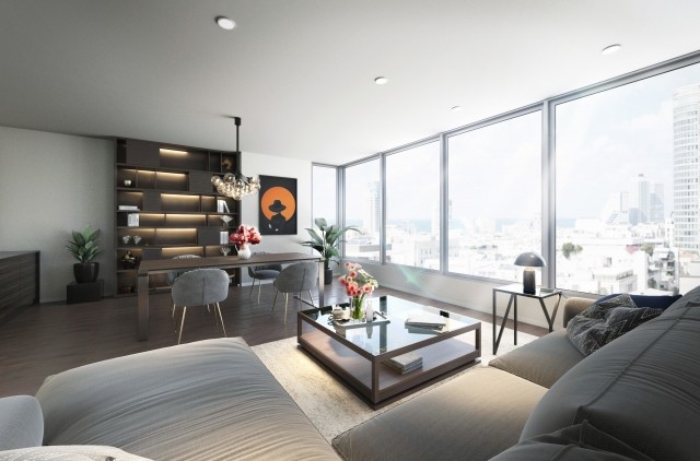 マンション室内写真