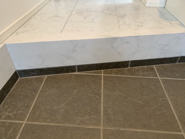 大理石の床